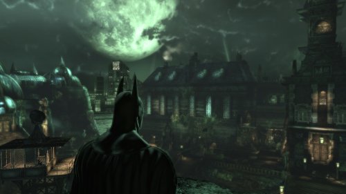 Screenshot of Batman: Arkham Asylum Game of the Year Edition