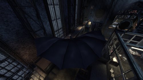 Screenshot of Batman: Arkham Asylum Game of the Year Edition