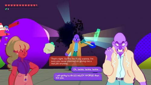 Screenshot of Going Under