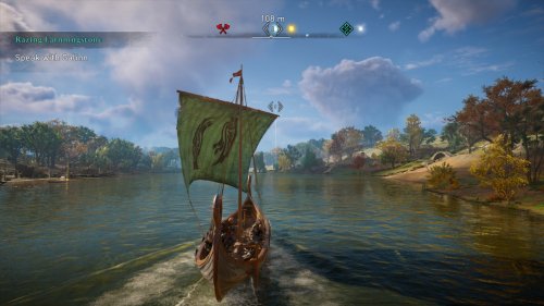 Screenshot of Assassin's Creed Valhalla
