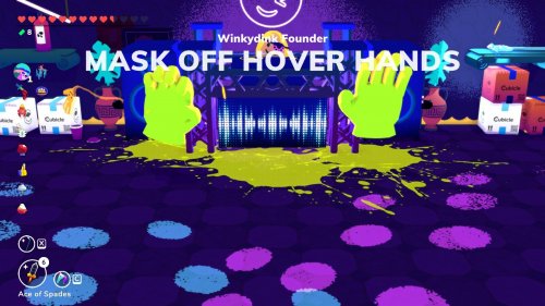 Screenshot of Going Under