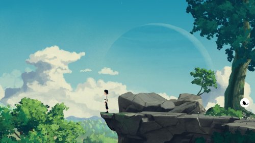 Screenshot of Planet of Lana