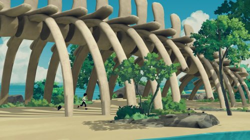 Screenshot of Planet of Lana