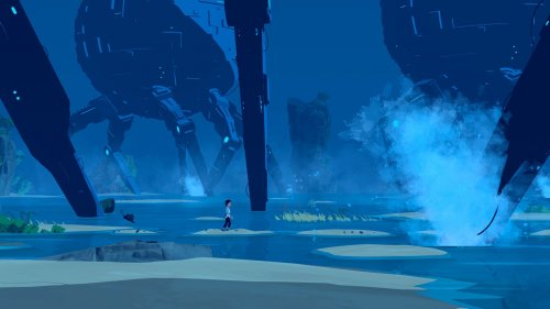 Screenshot of Planet of Lana