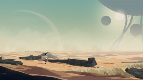 Screenshot of Planet of Lana