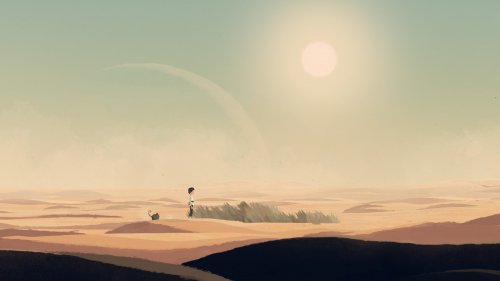 Screenshot of Planet of Lana