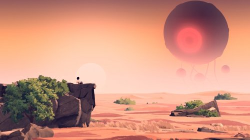 Screenshot of Planet of Lana