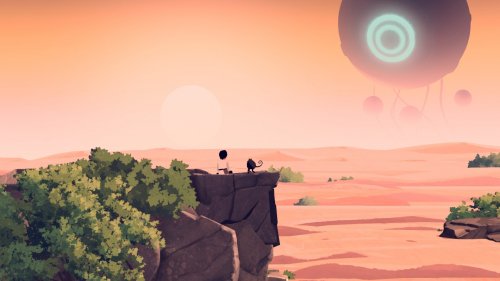 Screenshot of Planet of Lana