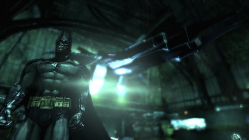Screenshot of Batman: Arkham Asylum Game of the Year Edition