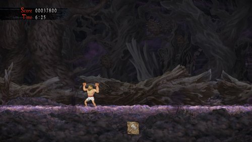 Screenshot of Ghosts 'n Goblins Resurrection