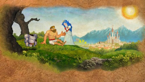 Screenshot of Ghosts 'n Goblins Resurrection