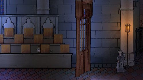 Screenshot of Pentiment