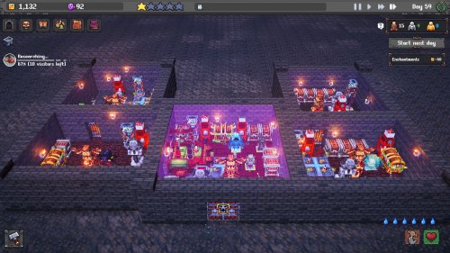 Screenshot of Dungeon Tycoon