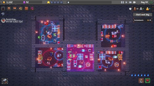 Screenshot of Dungeon Tycoon