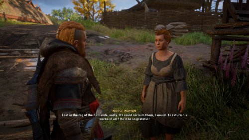 Screenshot of Assassin's Creed Valhalla