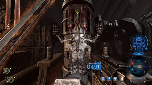 Screenshot of Space Hulk: Deathwing Enhanced Edition