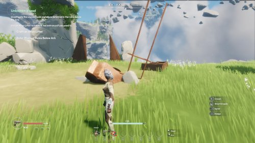 Screenshot of Lost Skies