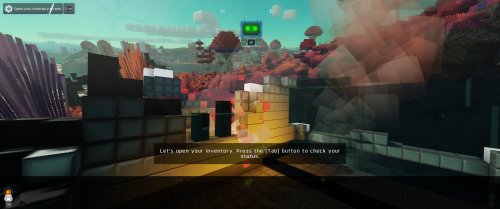 Screenshot of Cubic Odyssey