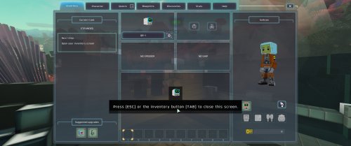 Screenshot of Cubic Odyssey