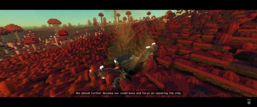Screenshot of Cubic Odyssey