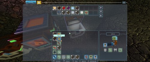 Screenshot of Cubic Odyssey