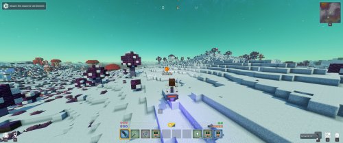 Screenshot of Cubic Odyssey