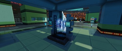 Screenshot of Cubic Odyssey