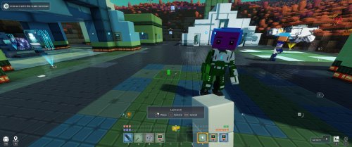 Screenshot of Cubic Odyssey