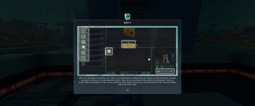 Screenshot of Cubic Odyssey