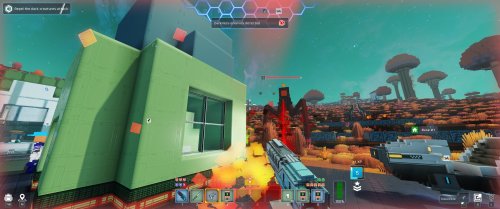 Screenshot of Cubic Odyssey