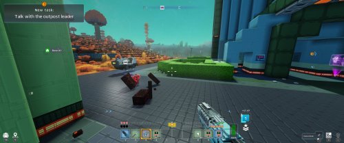 Screenshot of Cubic Odyssey
