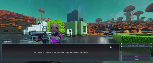 Screenshot of Cubic Odyssey