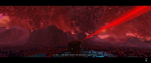 Screenshot of Cubic Odyssey