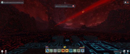 Screenshot of Cubic Odyssey