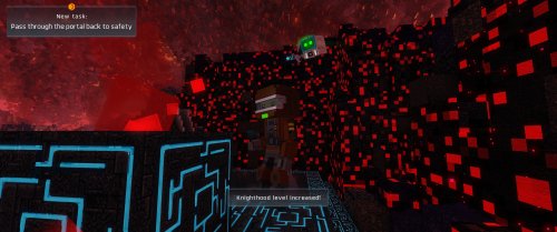 Screenshot of Cubic Odyssey