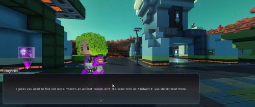 Screenshot of Cubic Odyssey