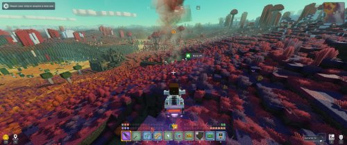Screenshot of Cubic Odyssey