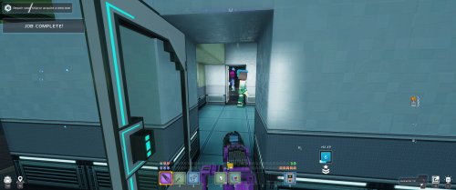 Screenshot of Cubic Odyssey