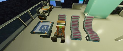 Screenshot of Cubic Odyssey