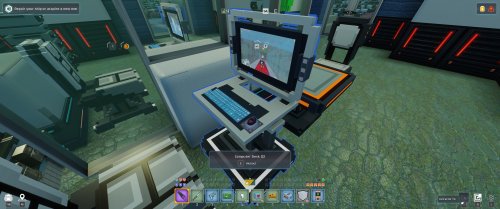 Screenshot of Cubic Odyssey