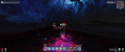 Screenshot of Cubic Odyssey