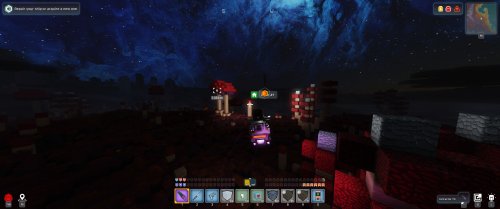 Screenshot of Cubic Odyssey