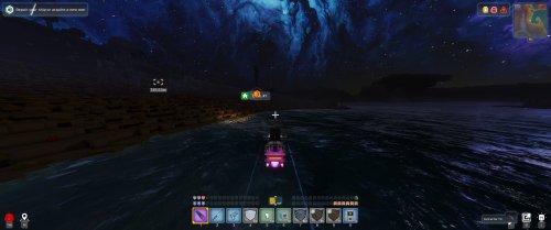 Screenshot of Cubic Odyssey