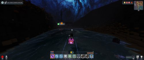 Screenshot of Cubic Odyssey
