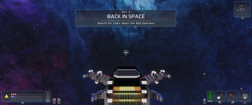 Screenshot of Cubic Odyssey