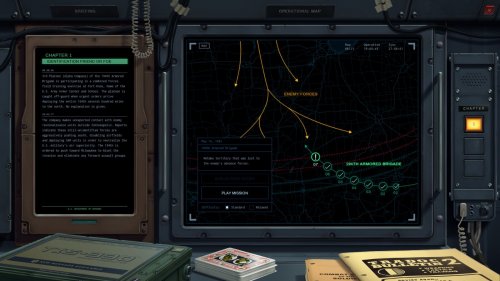 Screenshot of Möbius Front '83