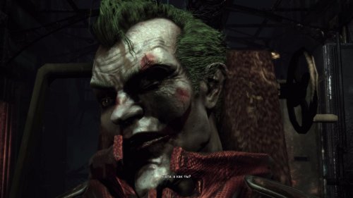 Screenshot of Batman: Arkham Asylum Game of the Year Edition