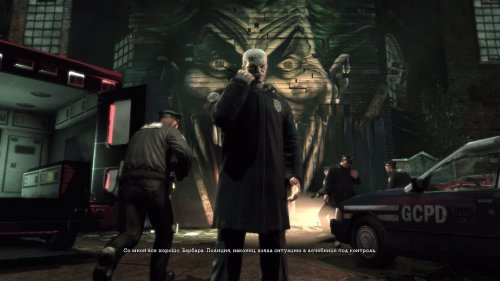 Screenshot of Batman: Arkham Asylum Game of the Year Edition