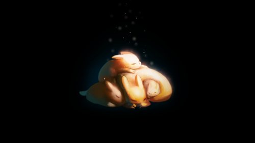 Screenshot of Rain World