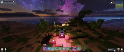 Screenshot of Cubic Odyssey